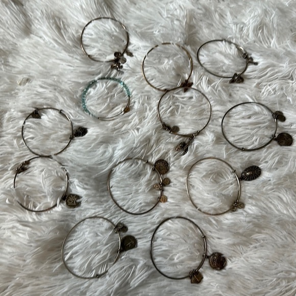 Alex and Ani Jewelry - Alex and Ani 12 bracelets